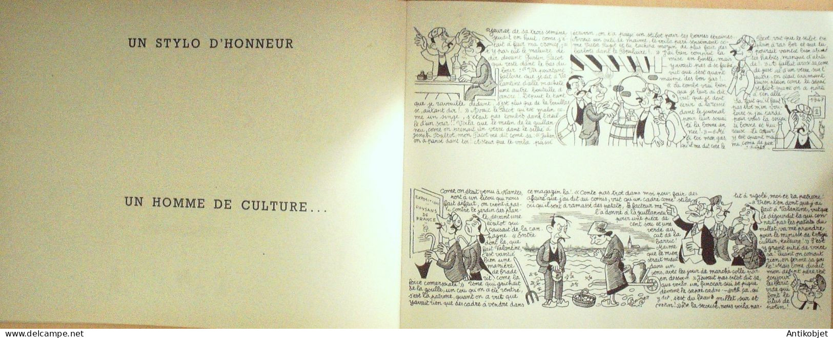 Piedalu Julien La Chrinique Illustré Par Henri Bouyer édition Bernard Foy 1947 - 1901-1940