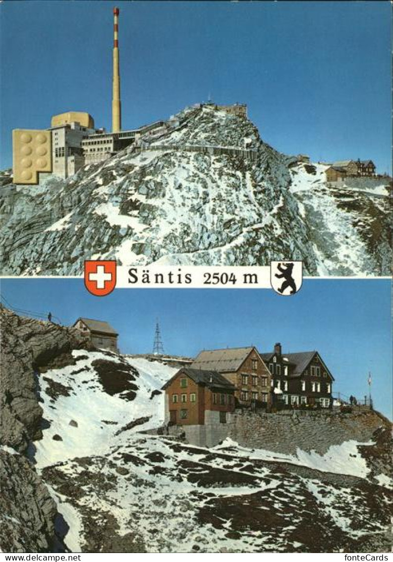 11381347 Saentis AR Gipfelstation Saentis AR - Autres & Non Classés