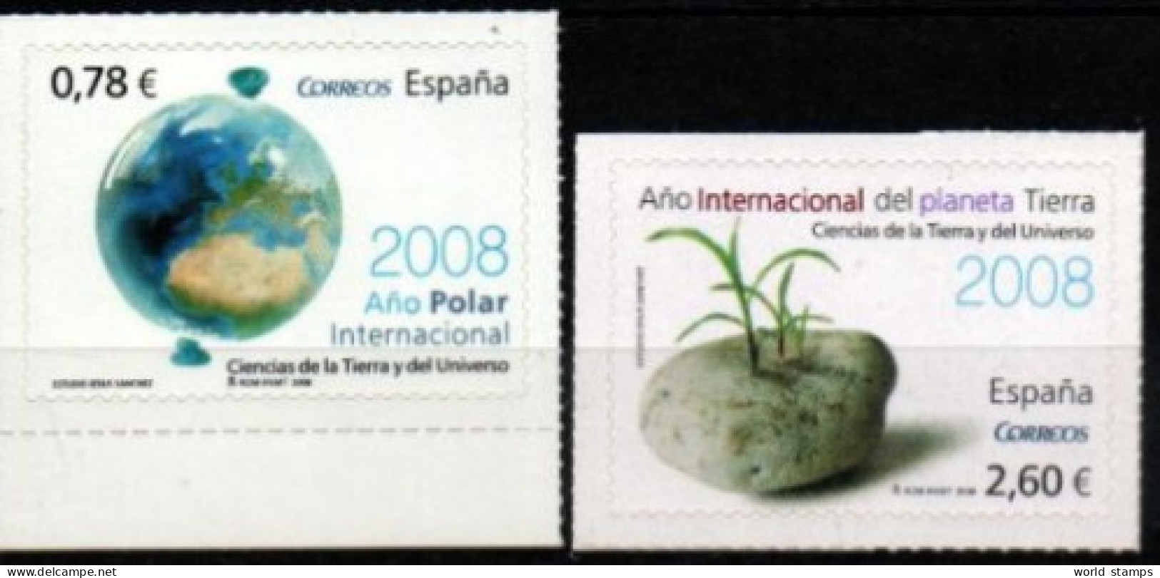 ESPAGNE 2008 ** - Unused Stamps