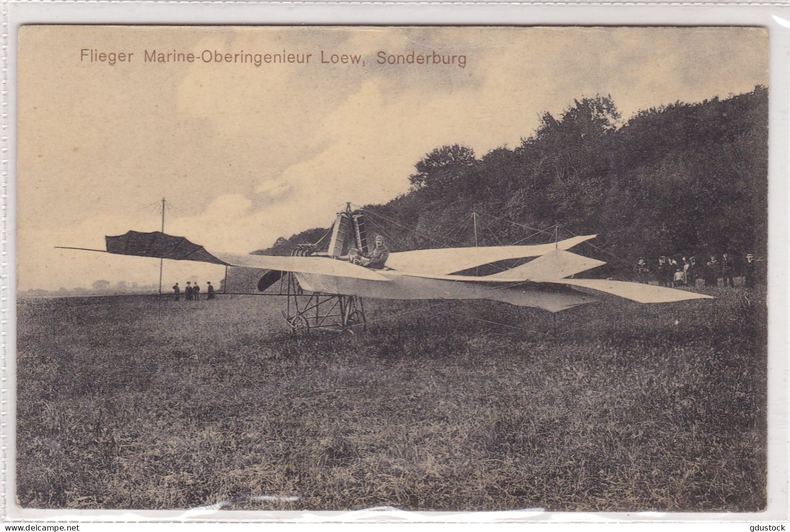 Fileger Marine-Oberingenleur Loew, Sonderburg - Airmen, Fliers