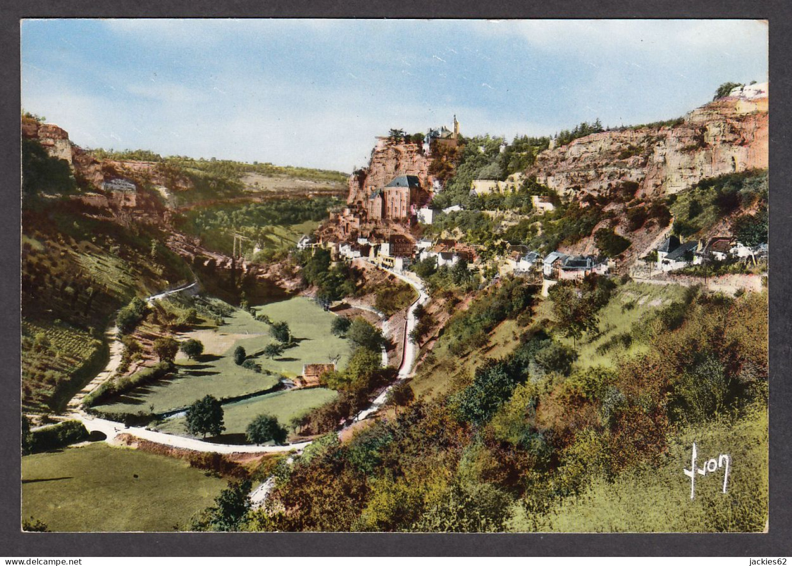 085543/ ROCAMADOUR, Vue Générale - Rocamadour