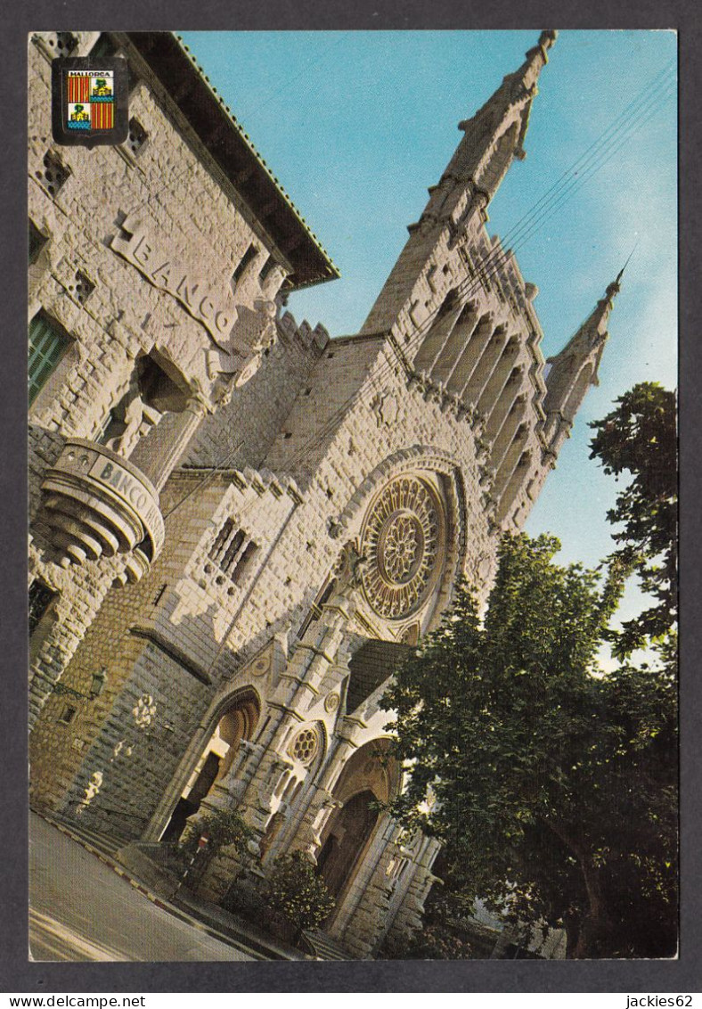 086257/ SÓLLER, Fachada Iglesia - Mallorca