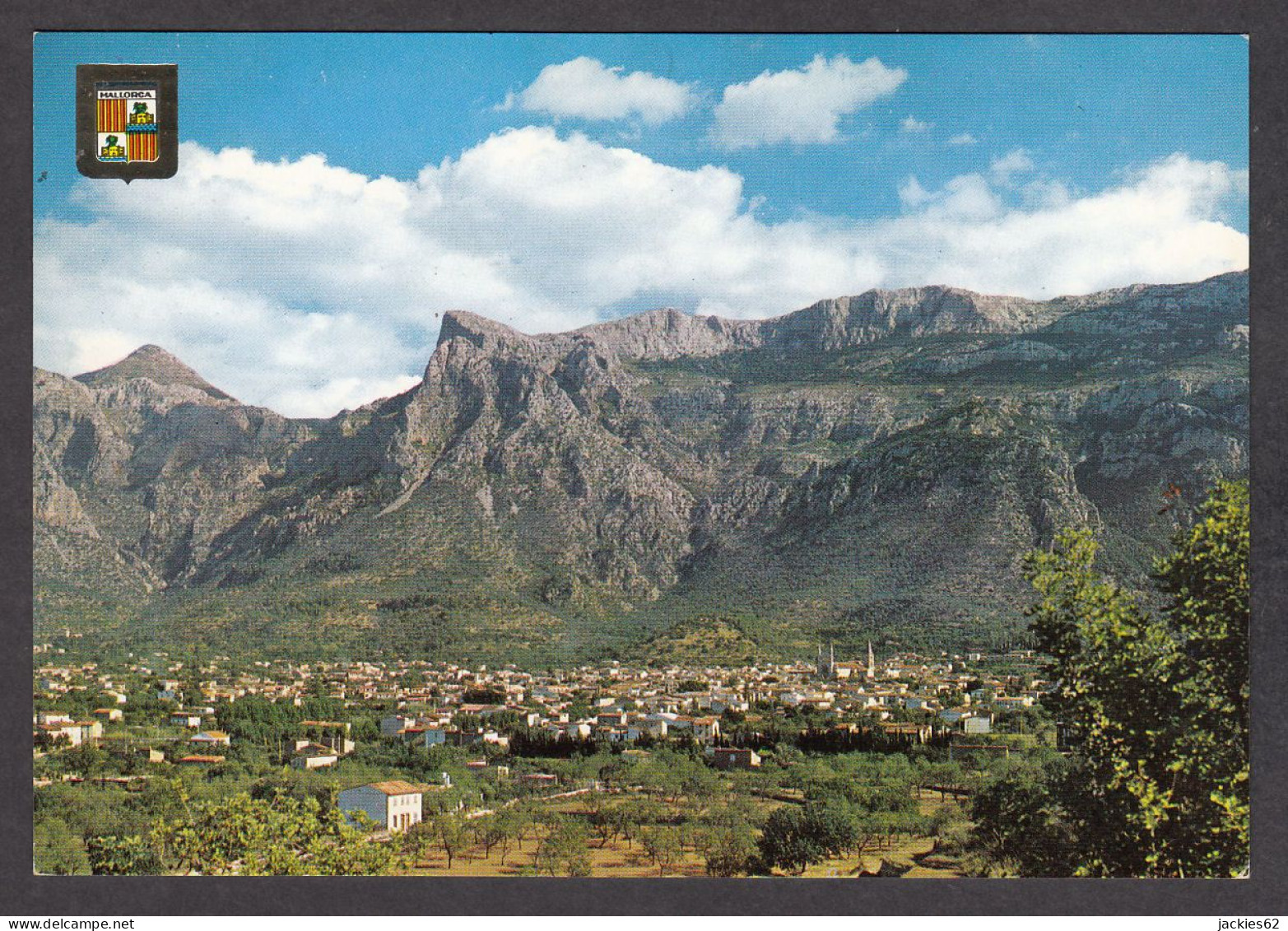 086241/ SÓLLER, Vista General - Mallorca