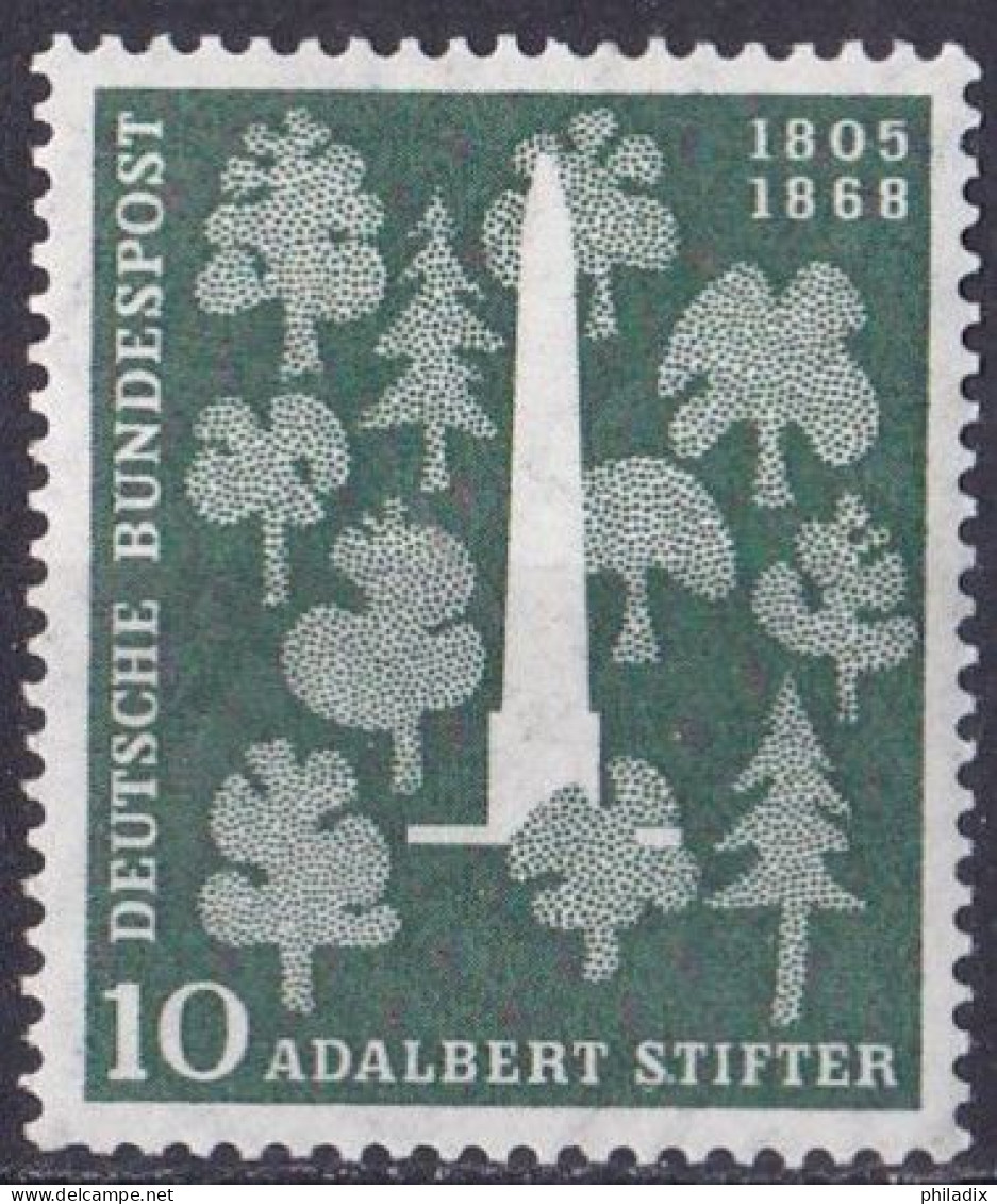 BRD 1955 Mi. Nr. 220 **/MNH (BRD1-5) - Neufs