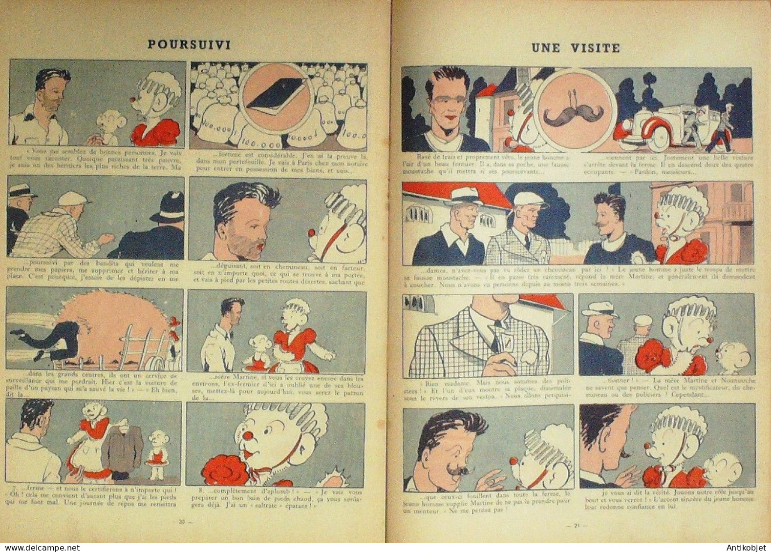 Nounouche Fermière Illustré Par Durst édition Giraud Rivoire Eo 1953 - Autres & Non Classés