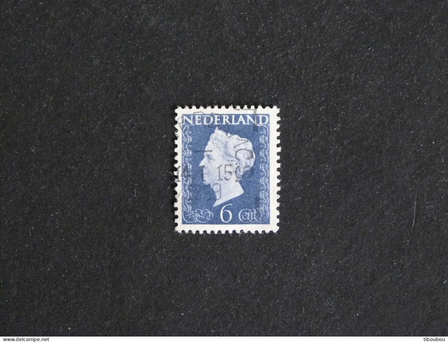 PAYS BAS NEDERLAND YT 467A OBLITERE - REINE WILHELMINE - Used Stamps