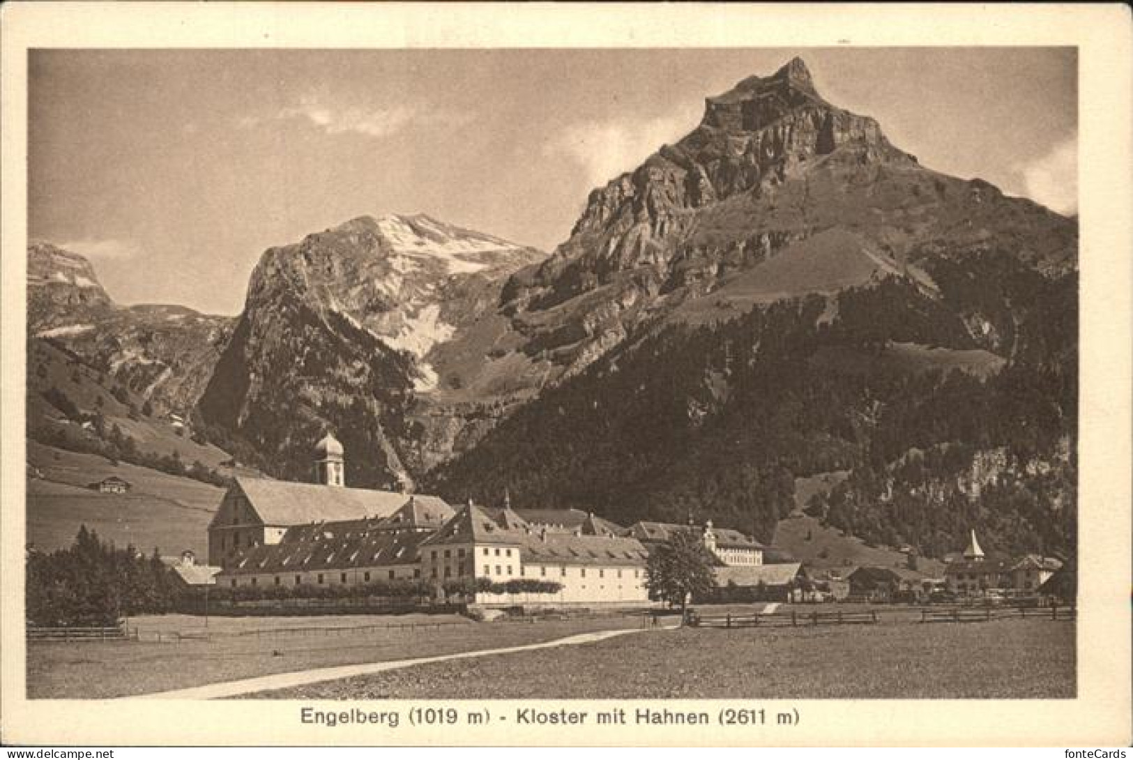 11377444 Engelberg OW Kloster Hahnen Engelberg - Sonstige & Ohne Zuordnung