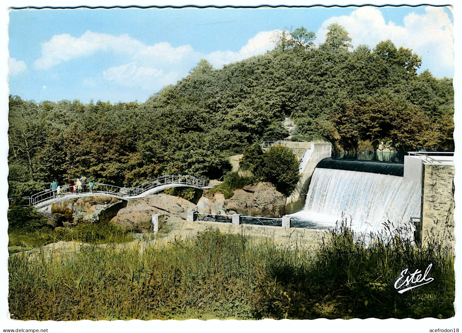 Le Limousin Pittoresque - Chutes Du Gué Giraud Près De Saint-Junien - Saint Junien