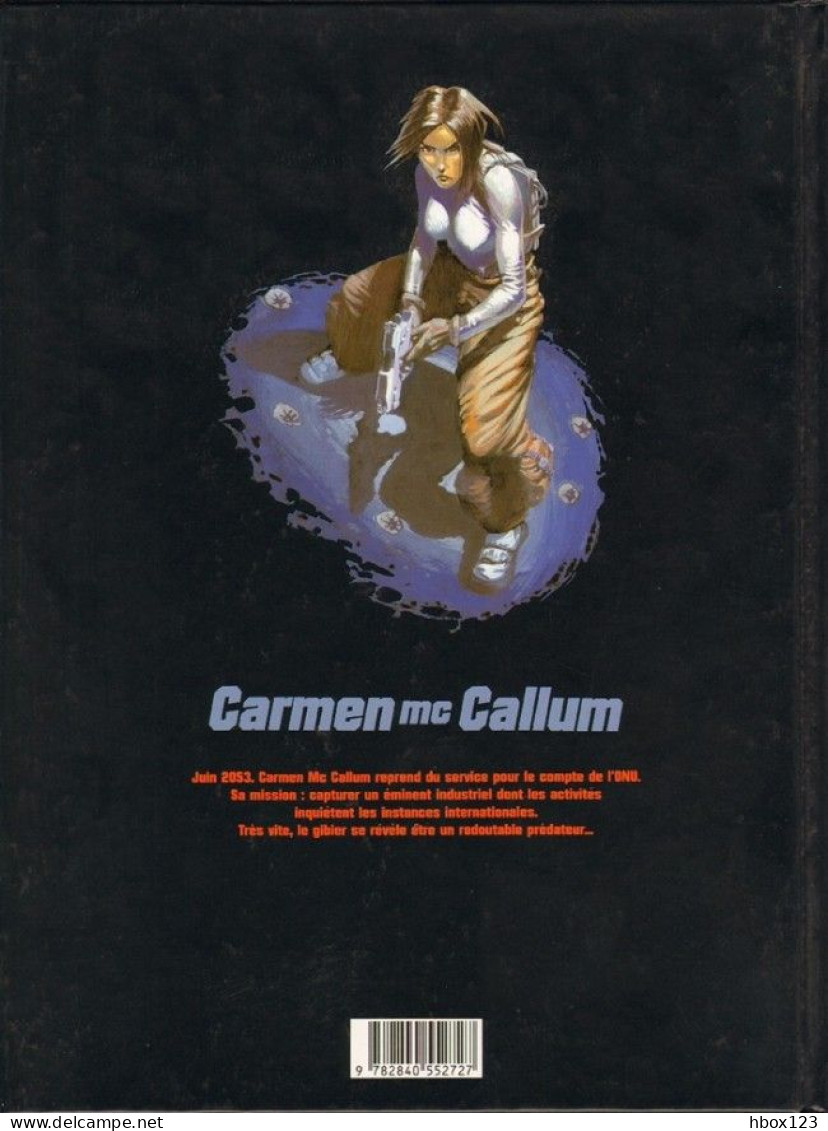 CARMEN MC CALLUM T4 "Samuel Earp" 2000 - Neuf. - Carmen Mc Callum