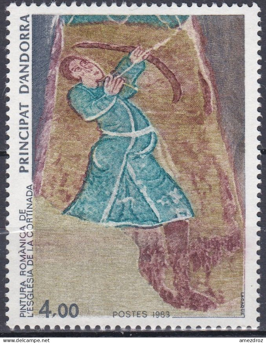 Andorre Français 1983    NMH ** Art Religieux  (A16) - Unused Stamps