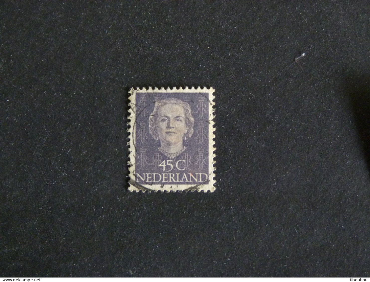 PAYS BAS NEDERLAND YT 521 OBLITERE - REINE JULIANA - Used Stamps