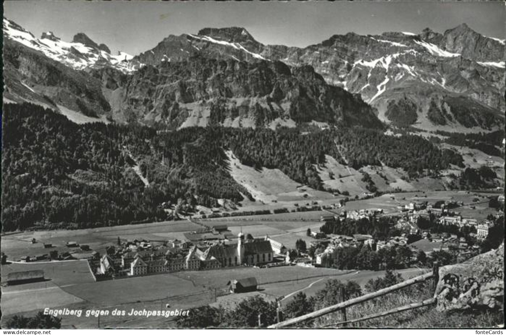 11357769 Engelberg OW Jochpassgebiet Engelberg - Altri & Non Classificati