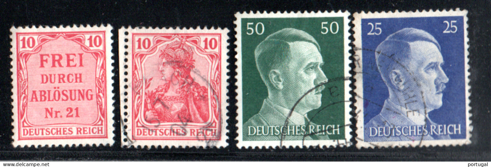 Allemagne ( 175 timbres ) - OBLITERE