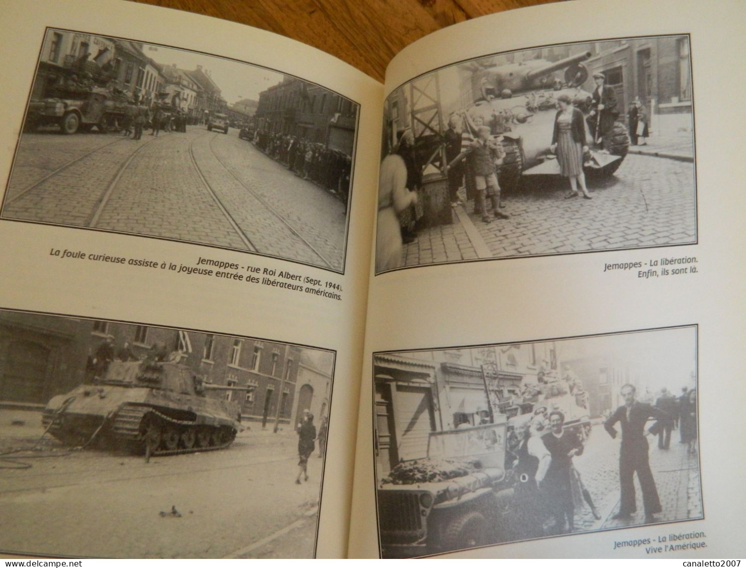 MONS +BORINAGE +FRAMERIES: LA GUERRE ET LA LIBERATION DU BORINAGE ET DE LA REGION DE MONS EN SEPTEMBRE 1944-96 PAGES1994 - Belgique