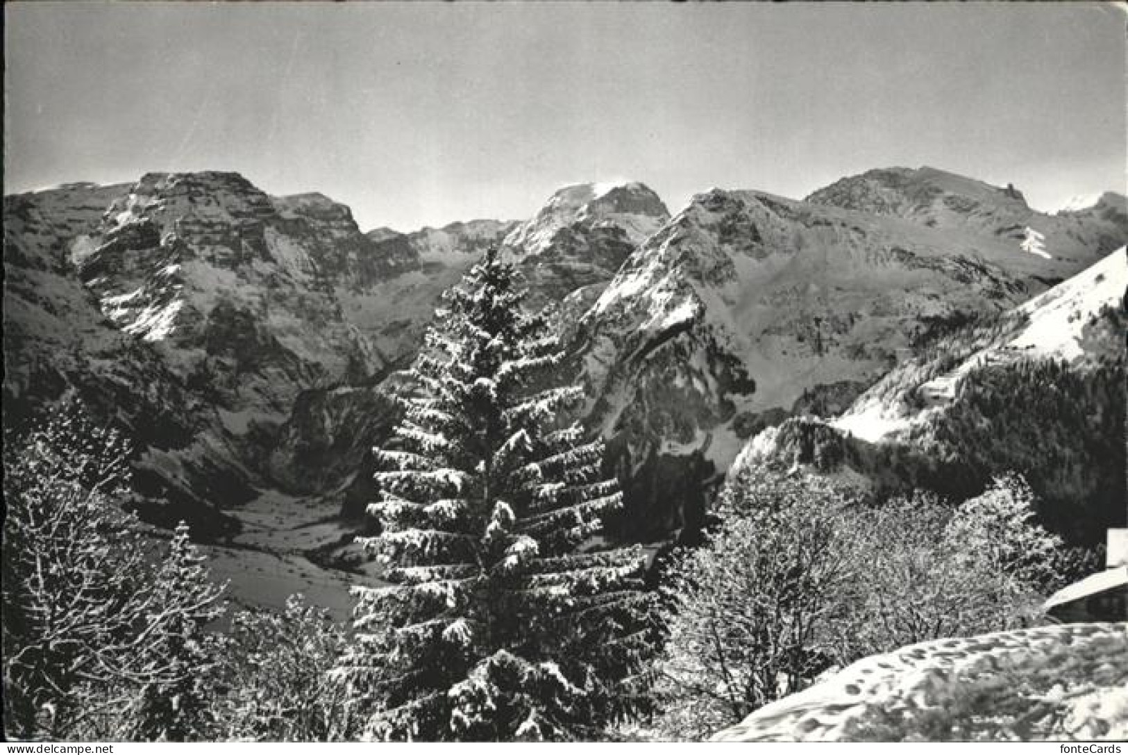 11357663 Braunwald GL Gemsfayren Clariden Toedi Braunwald - Autres & Non Classés