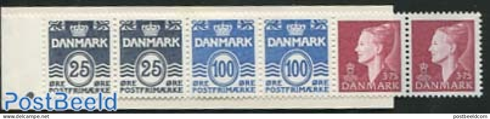 Denmark 1997 Definitives Booklet, Mint NH - Unused Stamps
