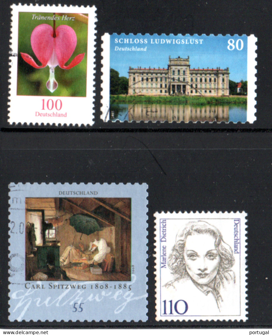 Allemagne ( 104 Timbres ) - OBLITERE - Collections