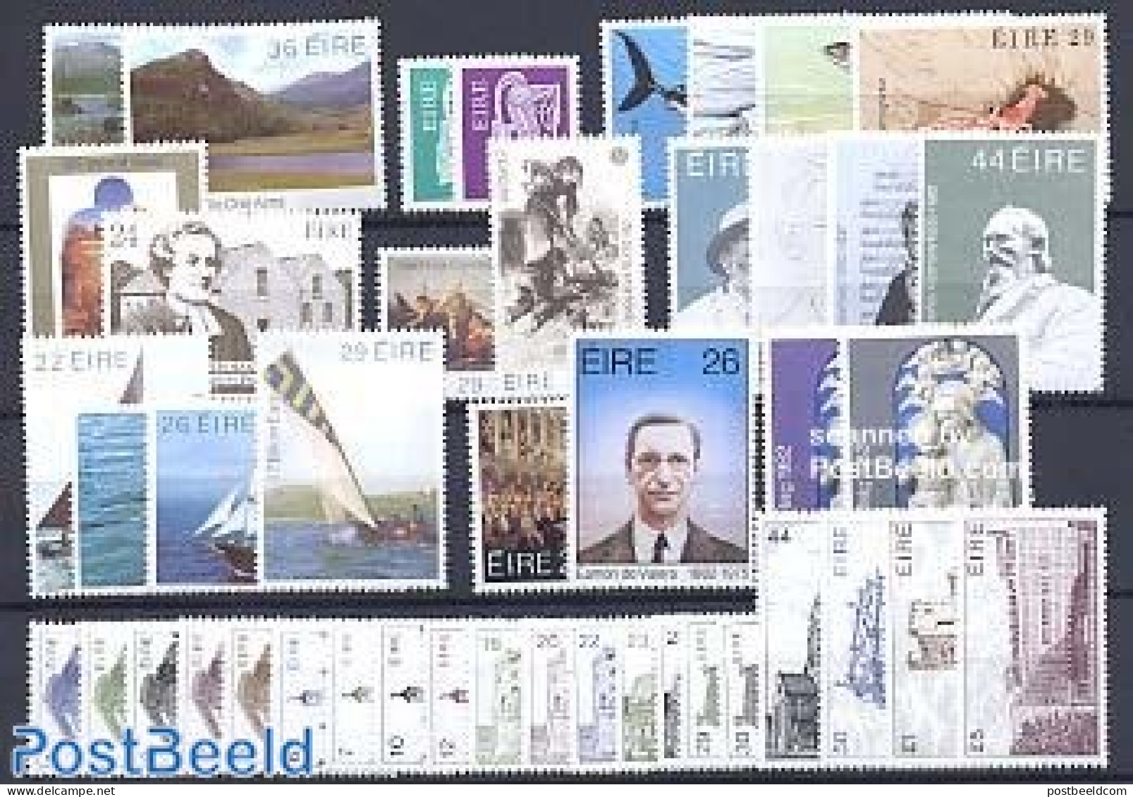 Ireland 1982 Yearset 1982 (44v), Mint NH, Various - Yearsets (by Country) - Neufs