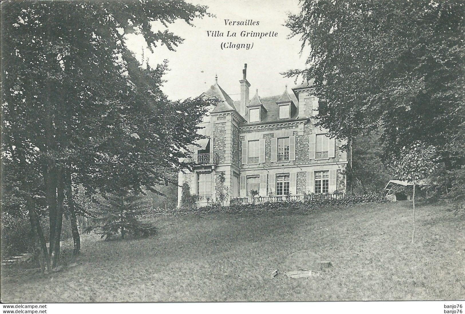 Versailles (78) - Villa La Grimpette (Clagny) - Versailles