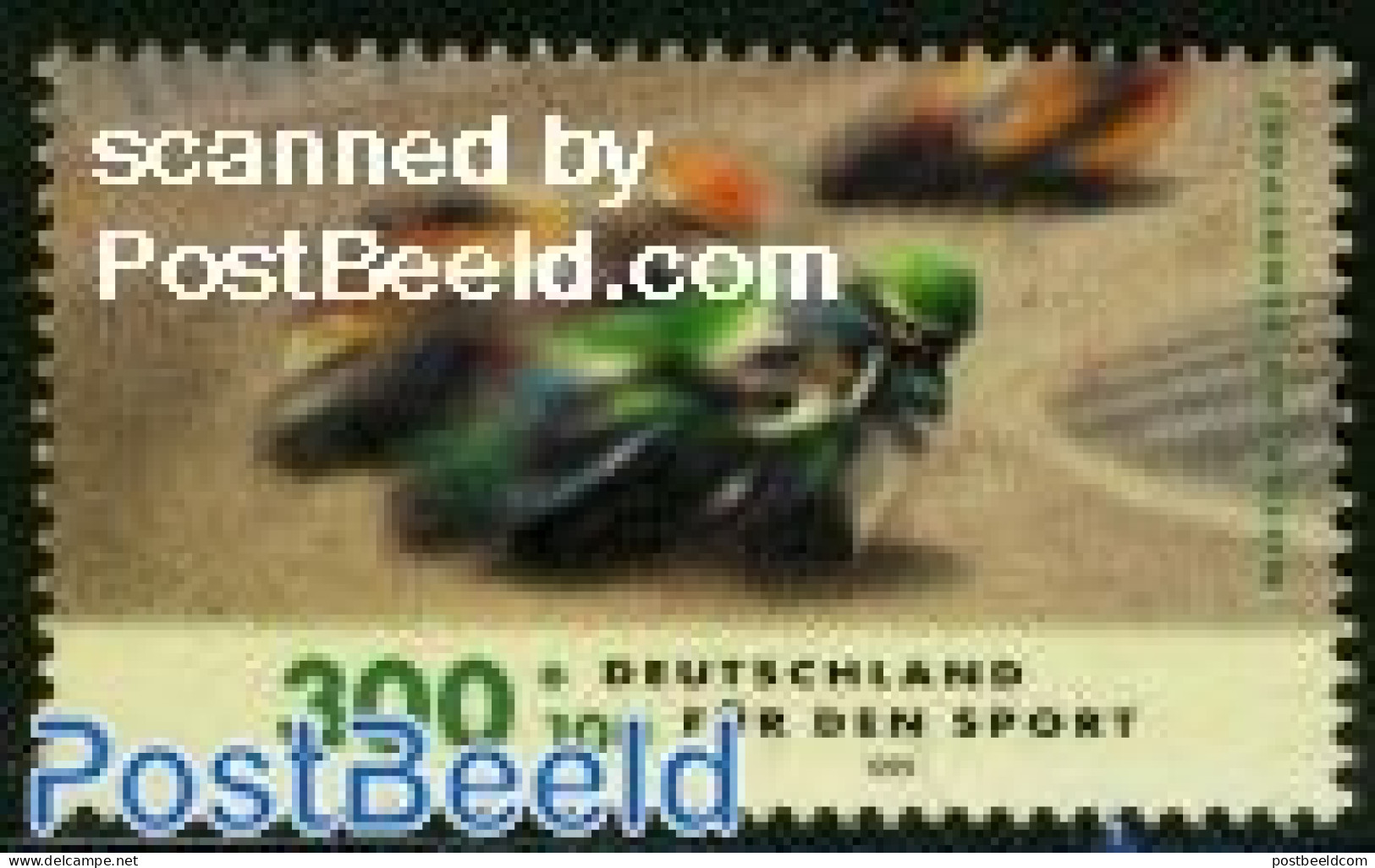 Germany, Federal Republic 1999 Stamp Out Of Set, Mint NH, Transport - Motorcycles - Ungebraucht