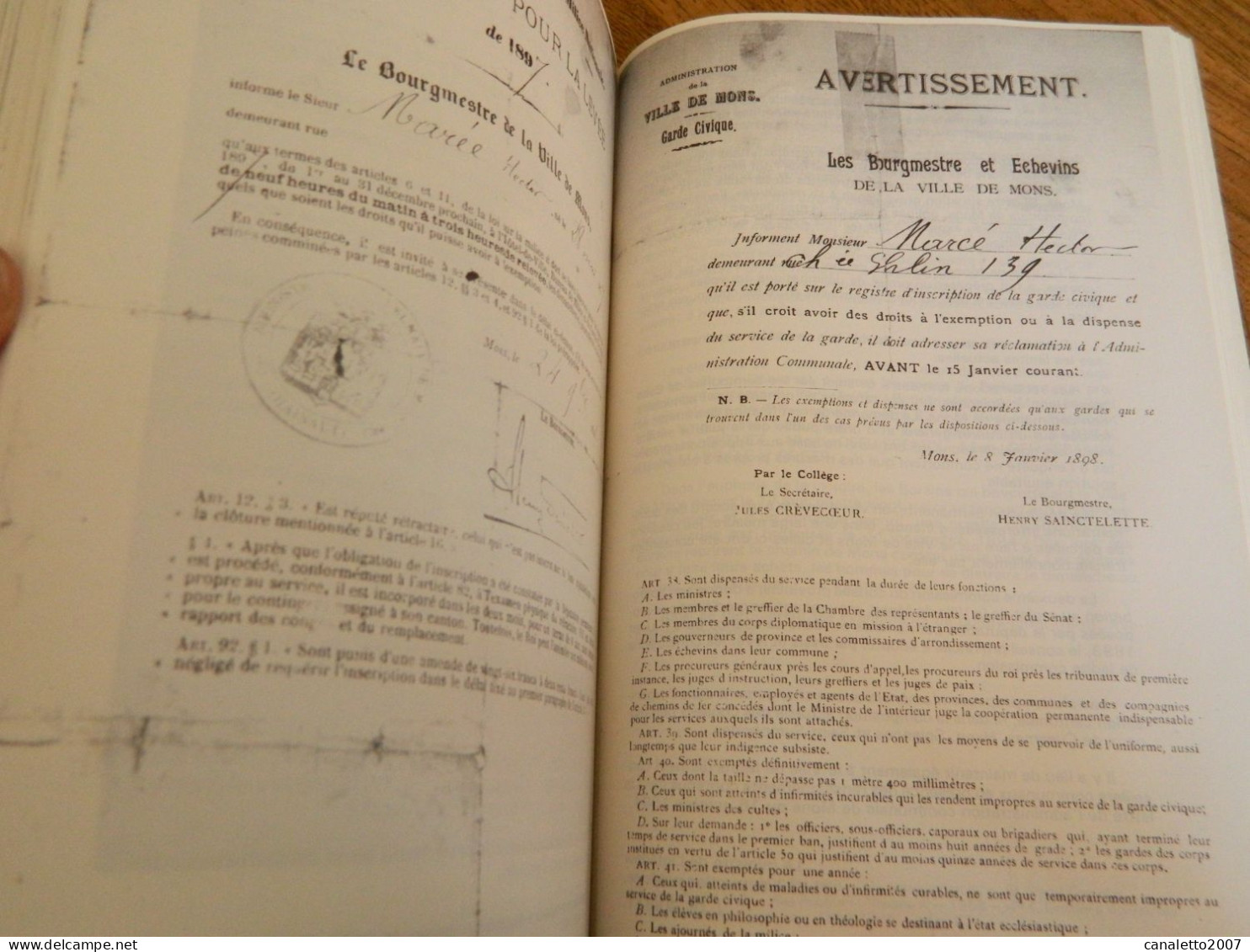 BORINAGE +FRAMERIES ECT..: DES LUTTES..DES HOMMES.. ET DU BORINAGE -MONS BORINAGES 1983  -232 PAGES - België