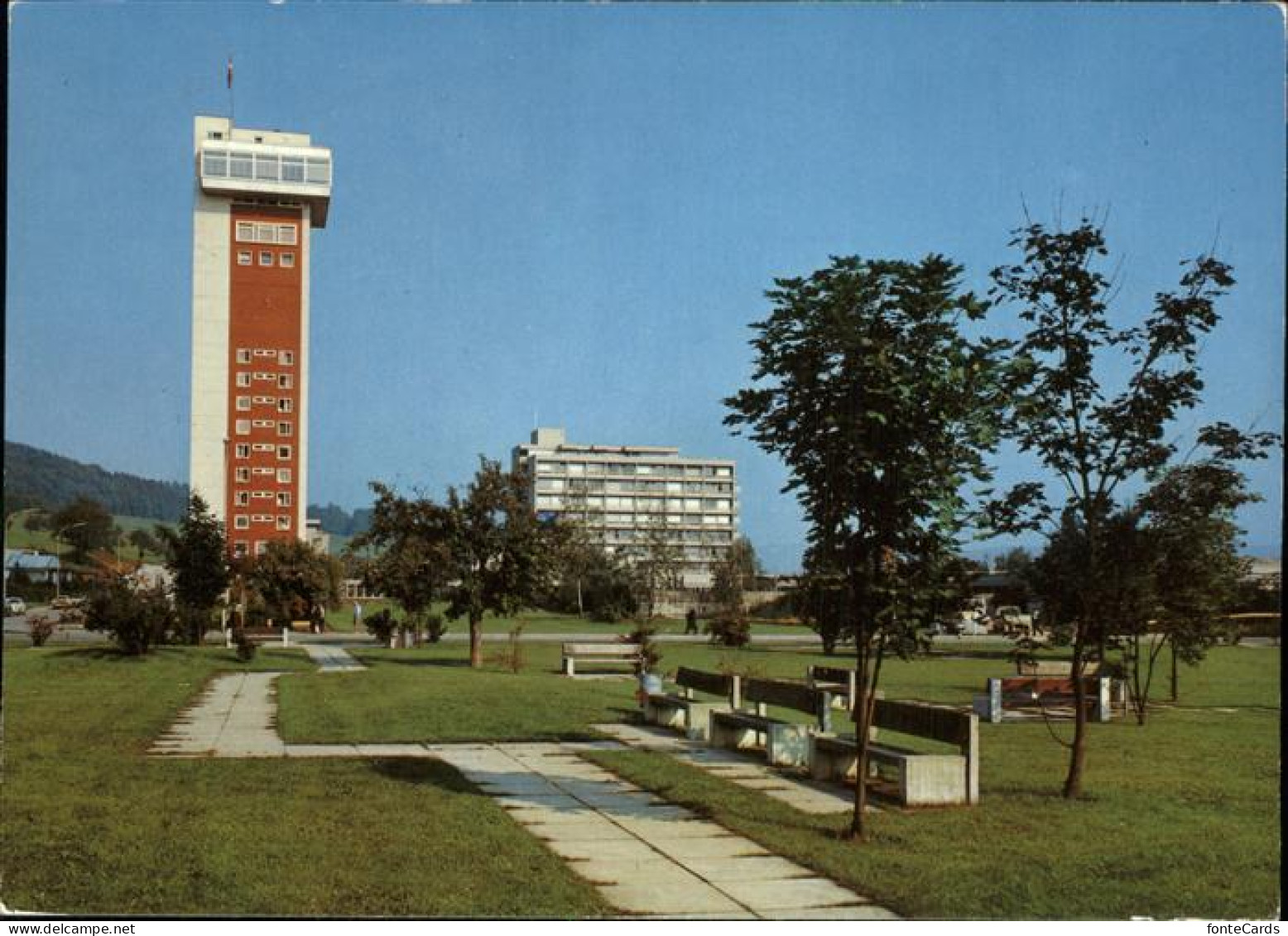 11353940 Zurzach Thermalbad Mit Rheumaklinik Zurzach - Autres & Non Classés