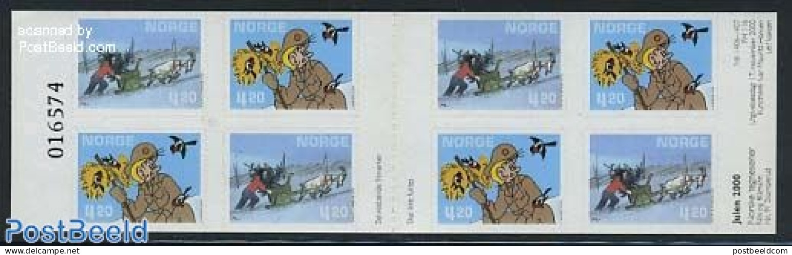 Norway 2000 Comics Booklet S-a, Mint NH, Stamp Booklets - Art - Comics (except Disney) - Nuevos