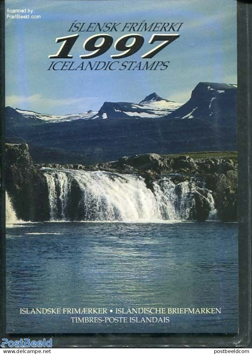 Iceland 1997 Official Yearset 1997, Mint NH, Various - Yearsets (by Country) - Ongebruikt
