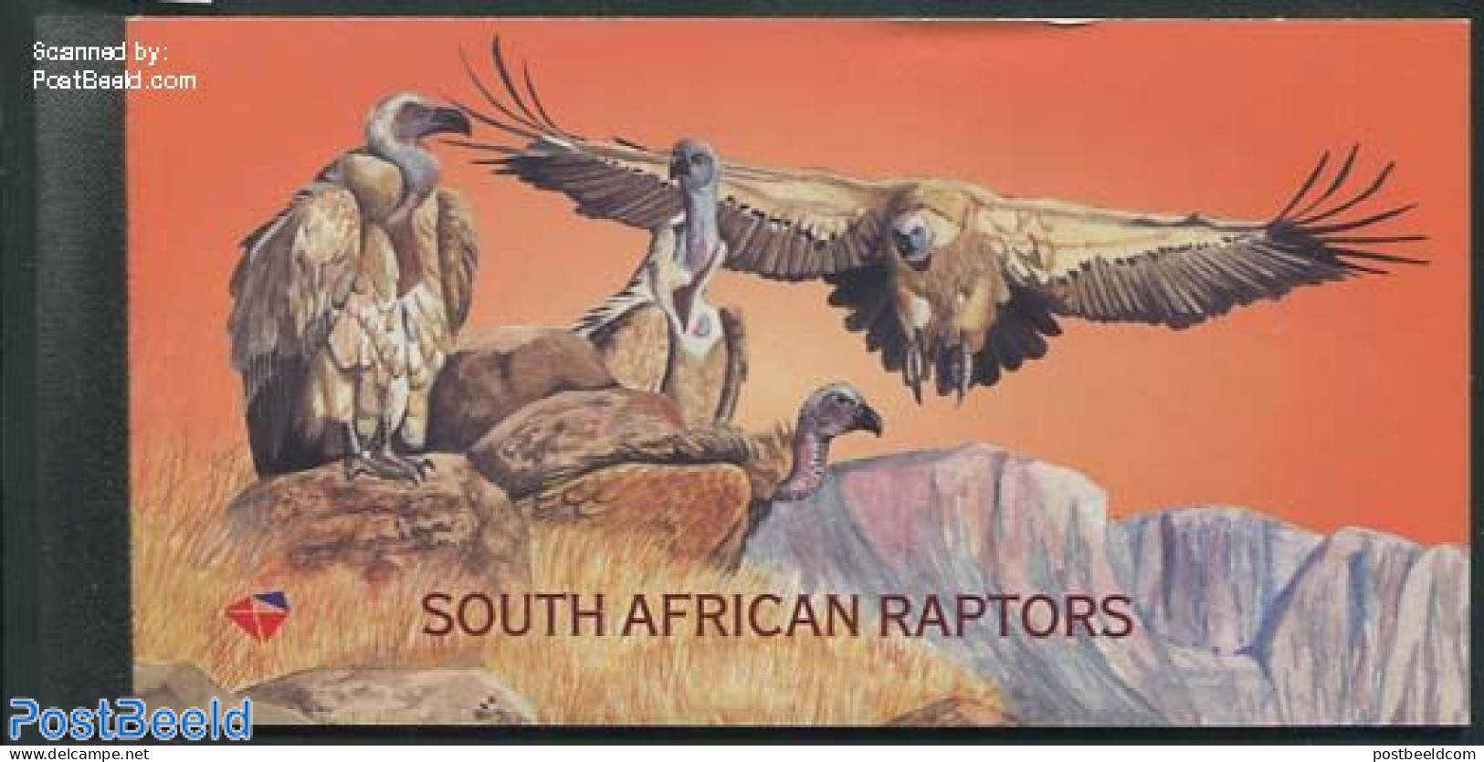 South Africa 1998 Birds Of Prey Booklet, Mint NH, Nature - Birds - Birds Of Prey - Stamp Booklets - Neufs