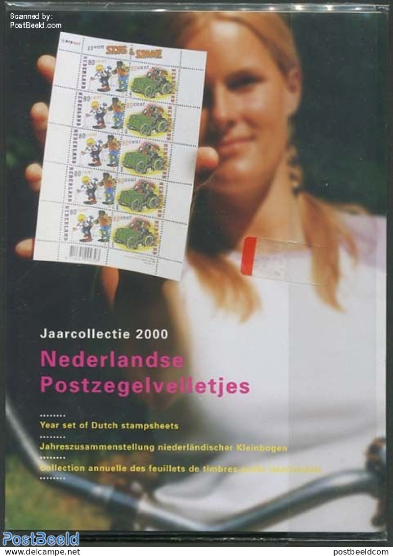 Netherlands 2000 Official Yearset Sheets 2000, Mint NH - Ongebruikt