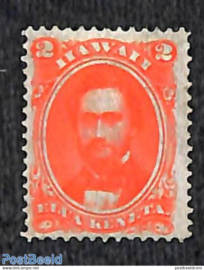 Hawaii 1864 King Kamehameha 1v, Without Gum, Unused (hinged) - Hawaii