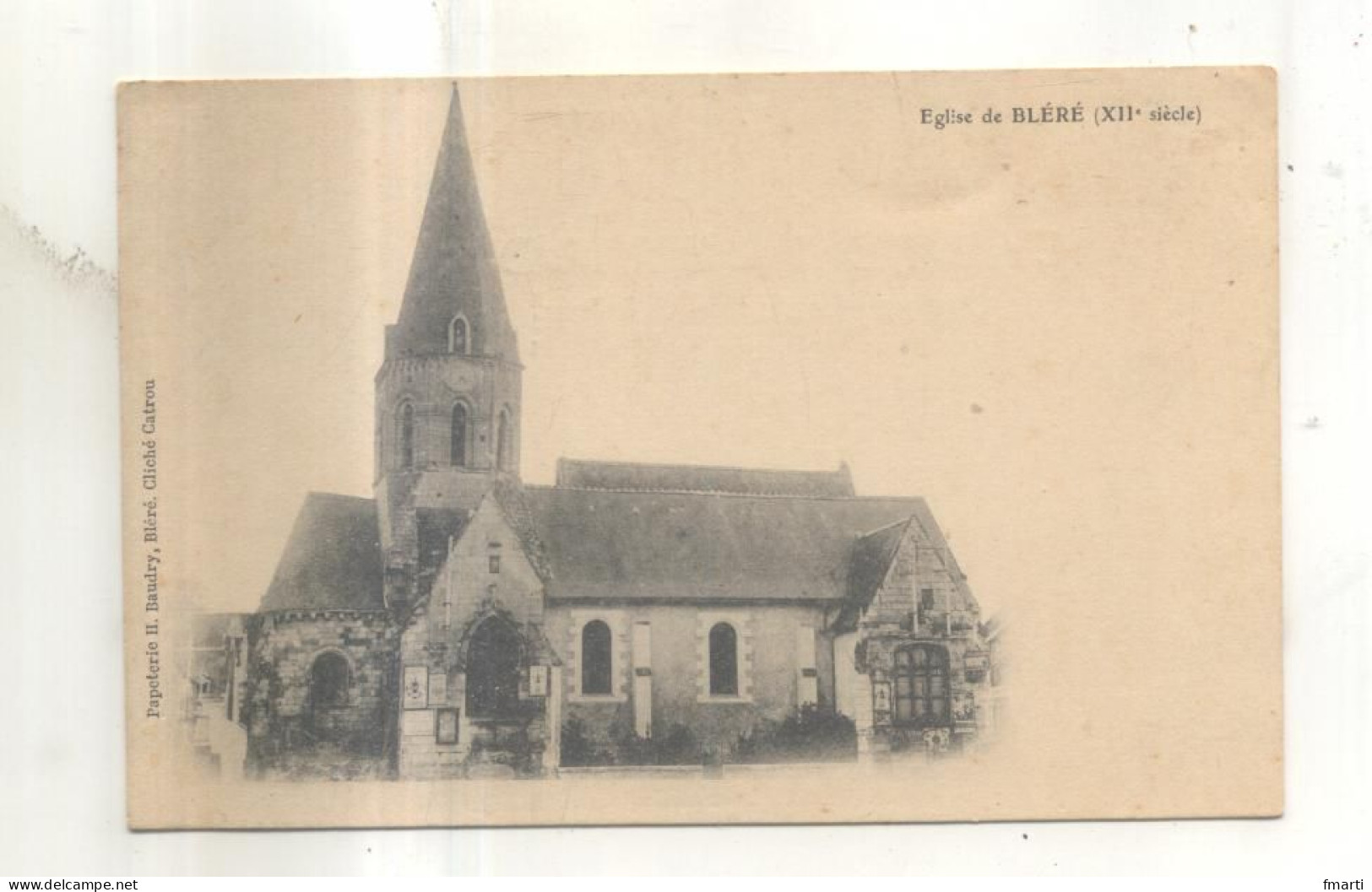 Eglise De Bléré - Bléré