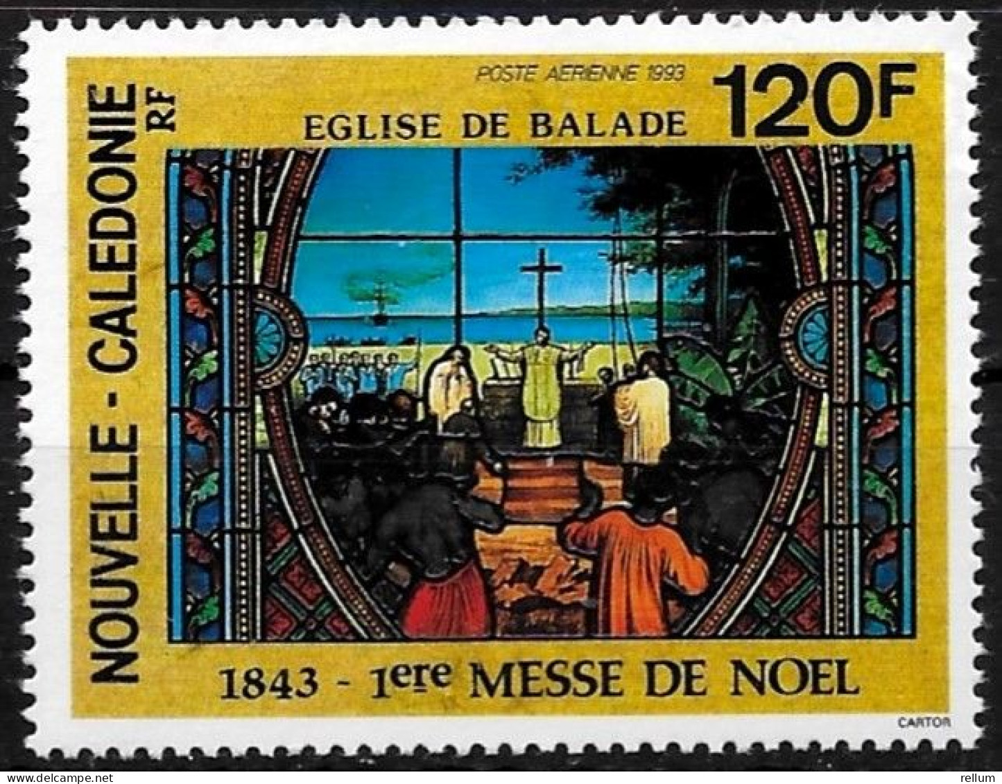 Nouvelle Calédonie 1993 - Yvert Nr. PA 309 - Michel Nr. 972 ** - Ongebruikt