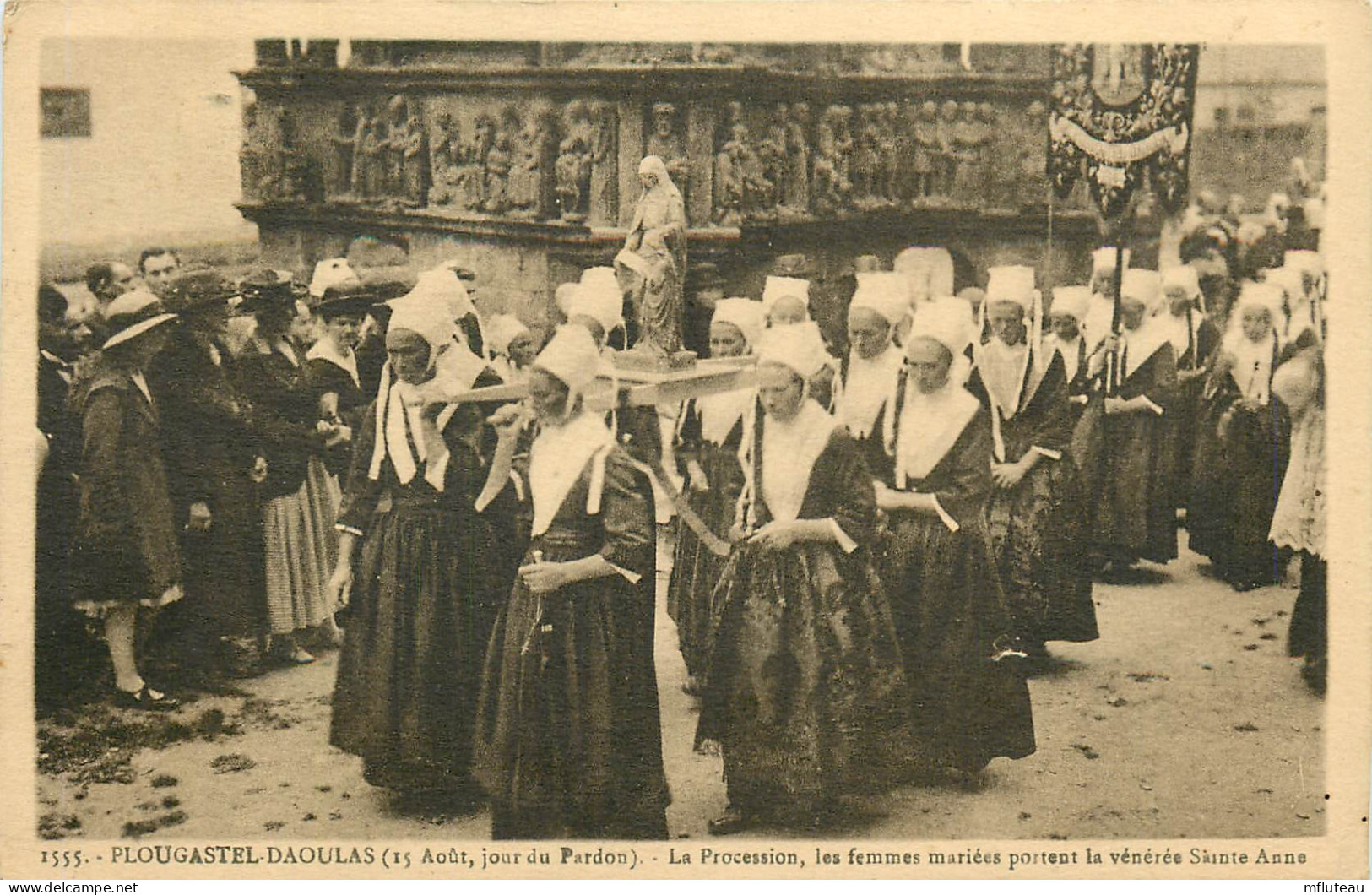 29* PLOUGASTEL DAOULAS   15 Aout  Procession Des Femmes Mariees RL23,0286 - Plougastel-Daoulas