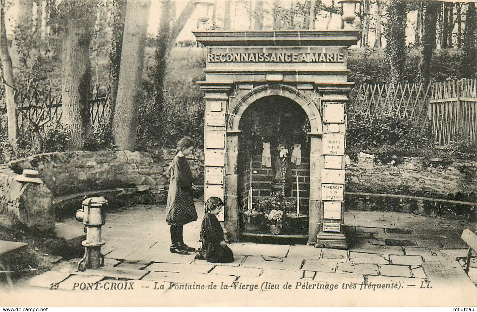 29* PONT CROIX Fontaine De La Vierge      RL23,0147 - Pont-Croix