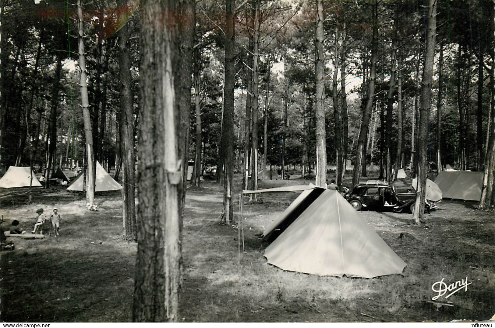 33* ANDERNOS LES BAINS    Camping En Foret  (CPSM 9x14cm)  RL23,0809 - Andernos-les-Bains
