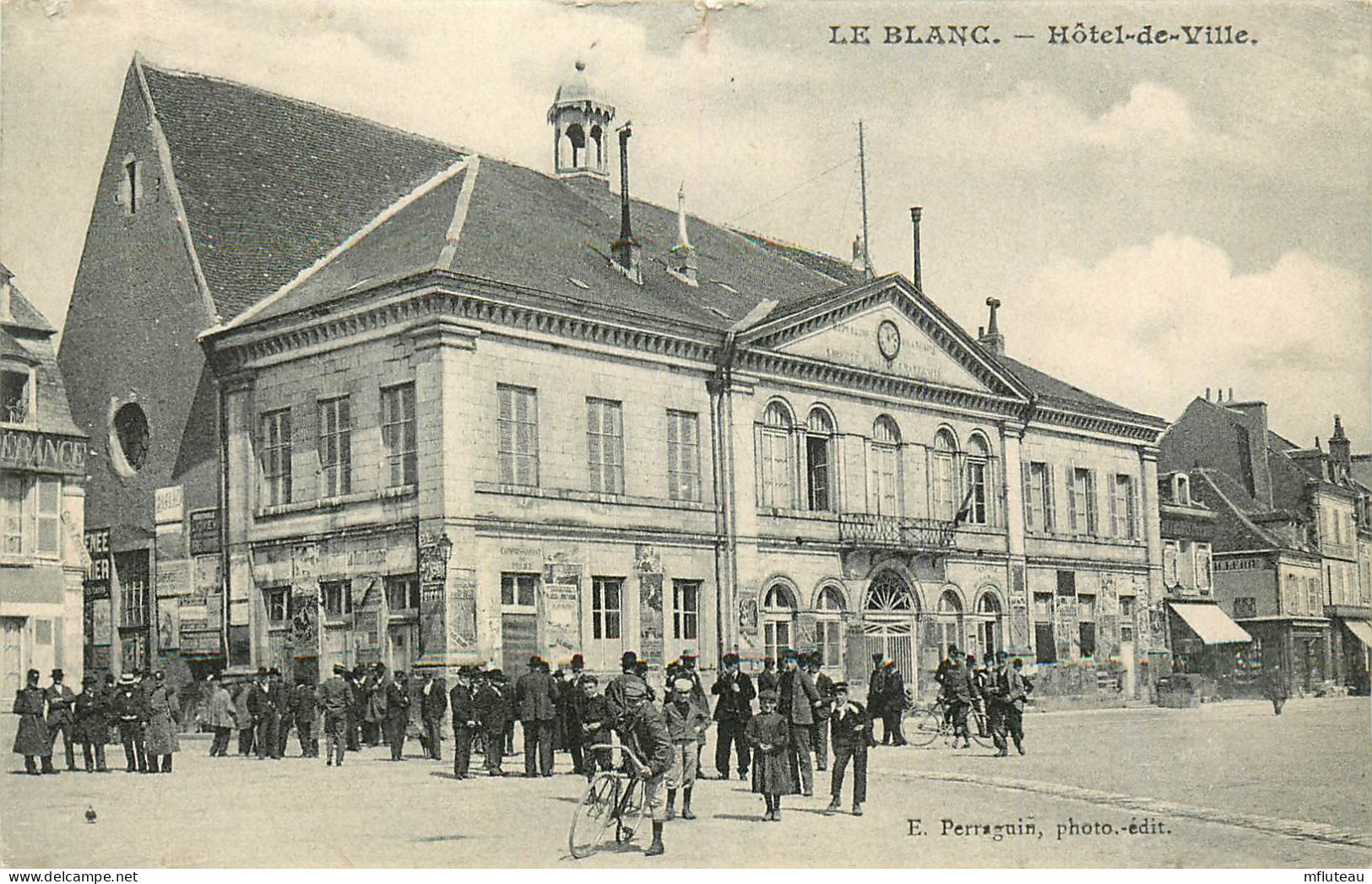 36* LE BLANC   Hotel De Ville     RL23,1359 - Le Blanc