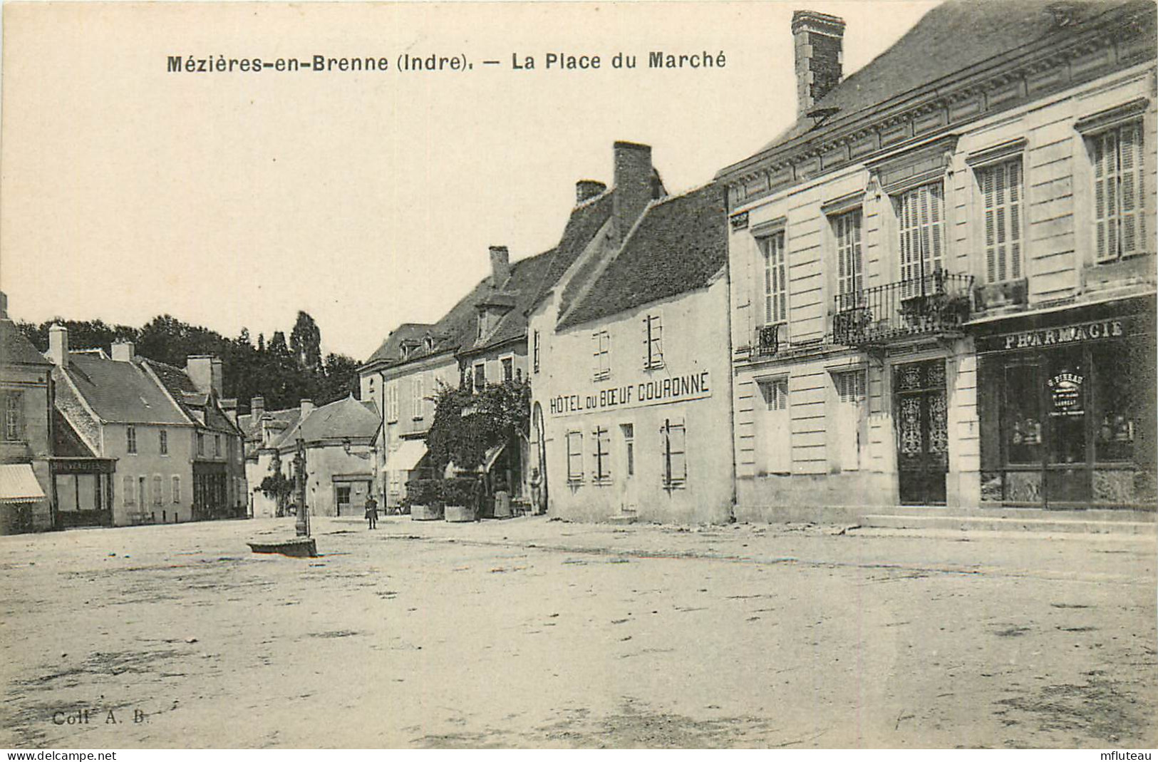 36* MEZIERES EN BRENNE  La Place Du Marche       RL23,1296 - Autres & Non Classés