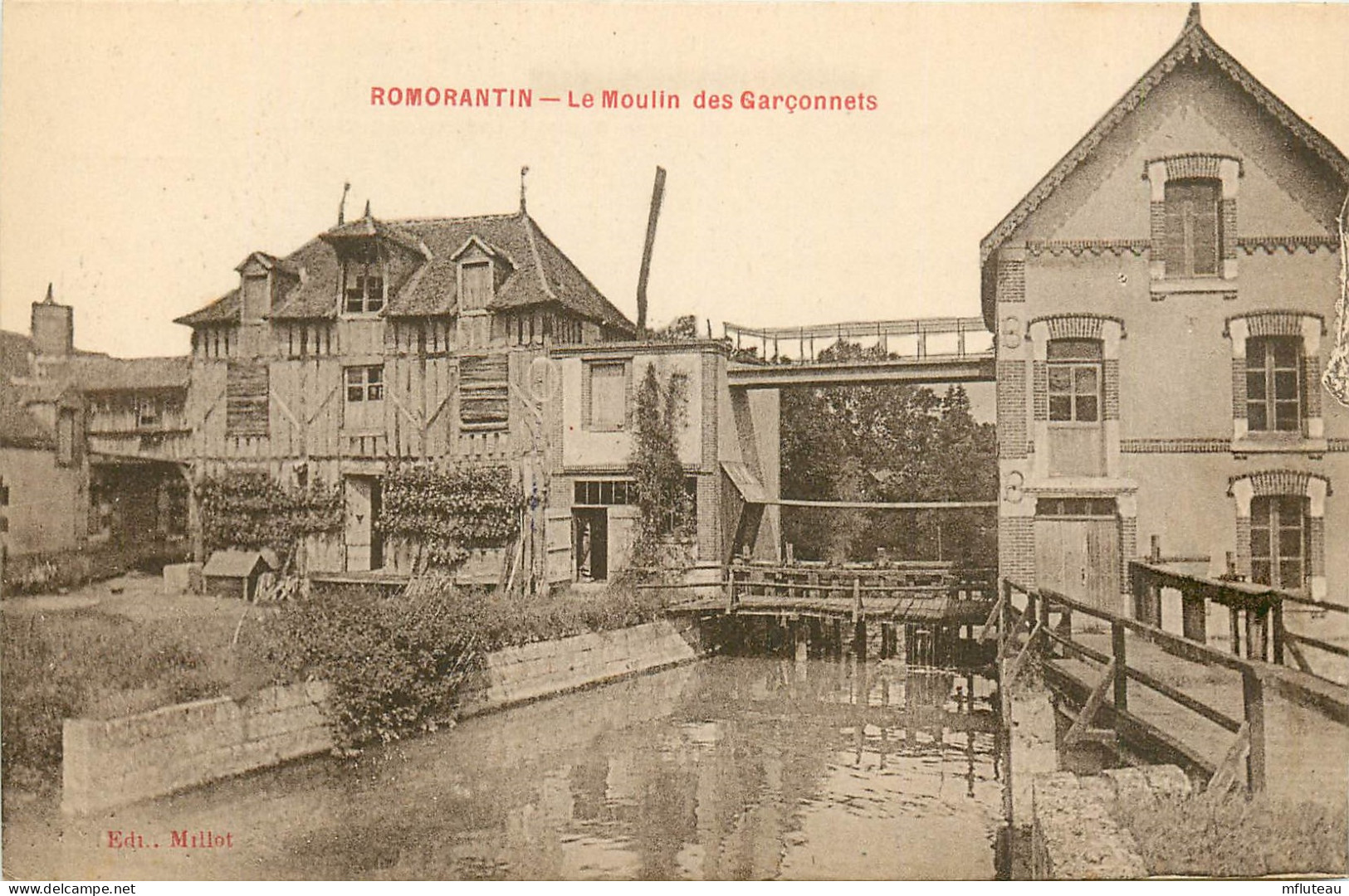 41* ROMORANTIN  Moulin Des Garconnets        RL23,2058 - Romorantin