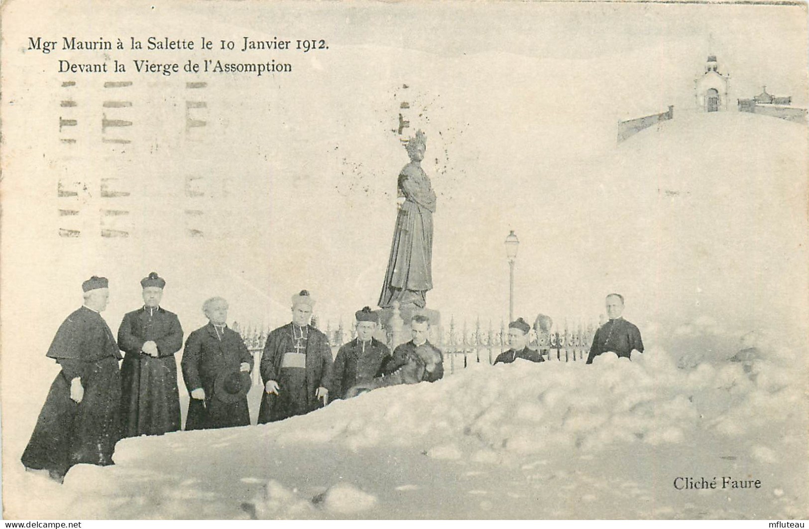 38* LA SALETTE  Mgr  Maurin  1912      RL23,1730 - La Salette