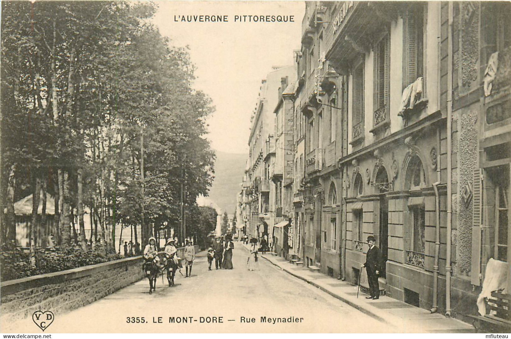 63* LE MONT DORE  Rue Meynadier        RL35.0522 - Le Mont Dore