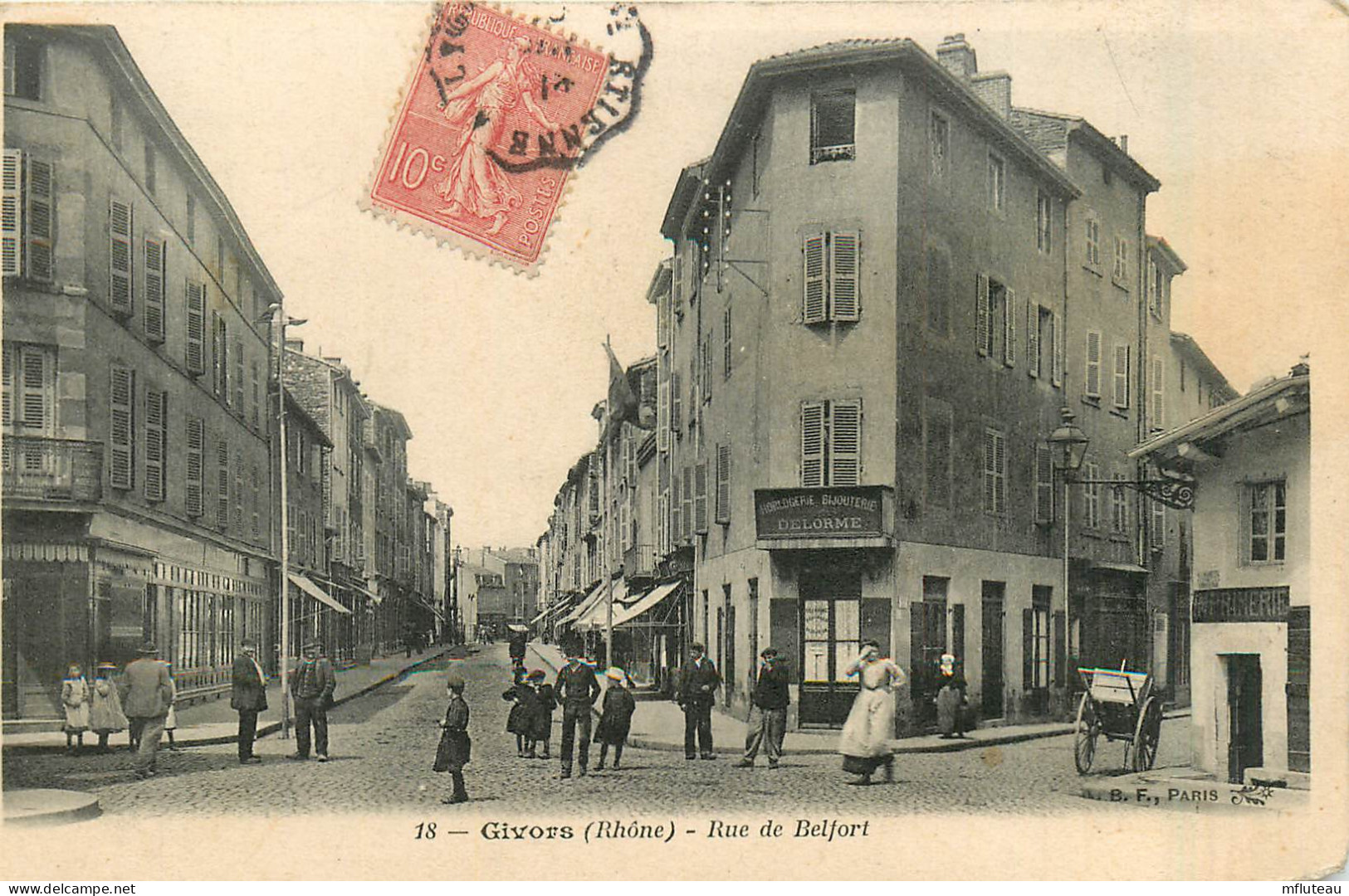 69* GIVORS  Rue De Belfort         RL35.0881 - Givors