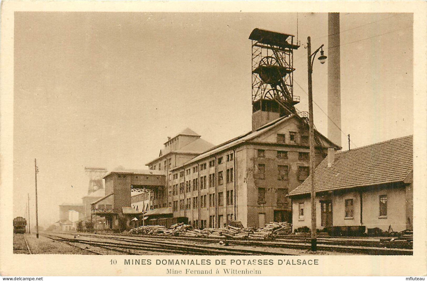 68* ALSACE  Mines Domaniales De Potasse         RL35.0846 - Mines