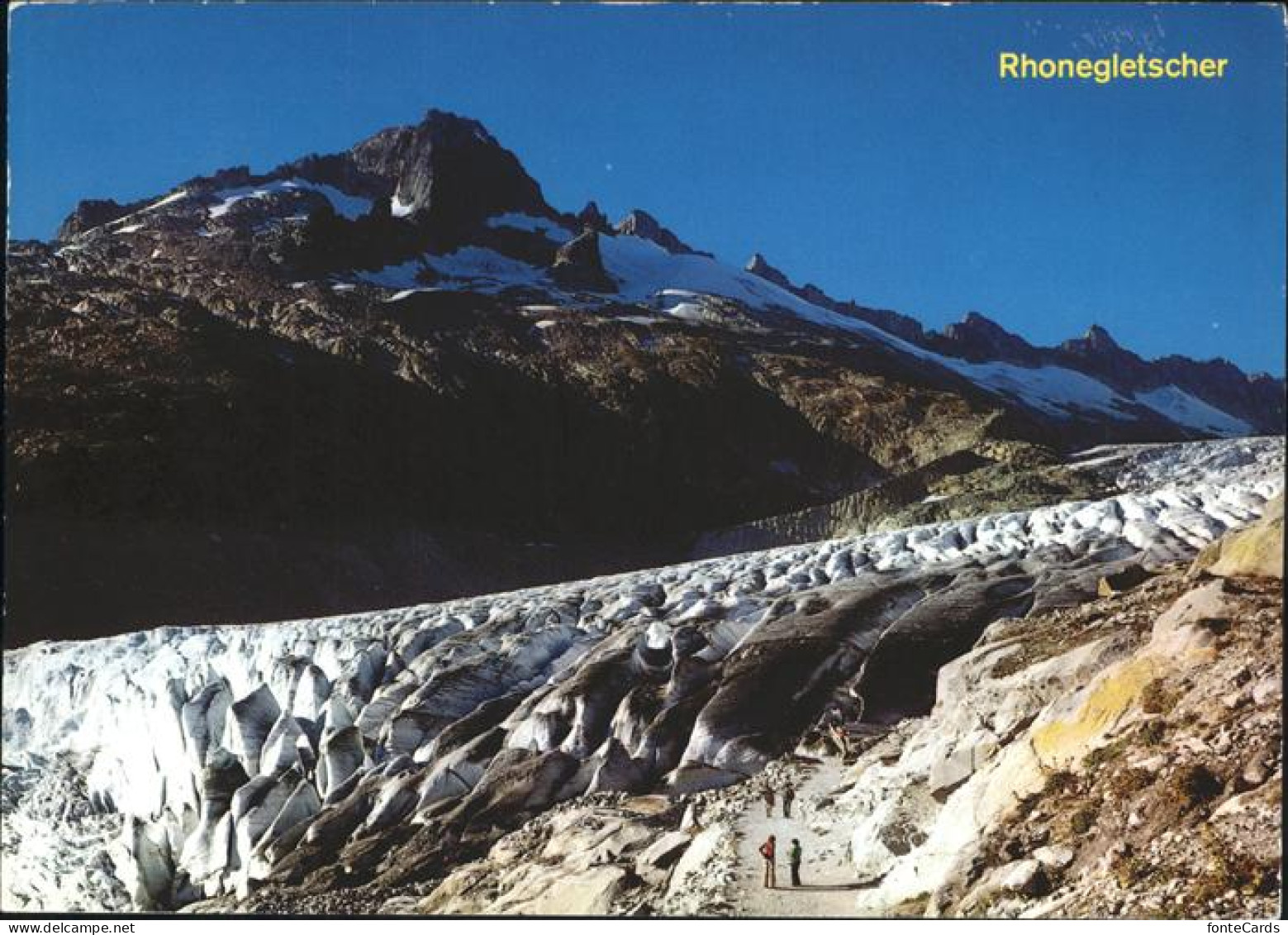 11337564 Furkapass Der Rhonegletscher Am Furkapass Furkapass - Otros & Sin Clasificación