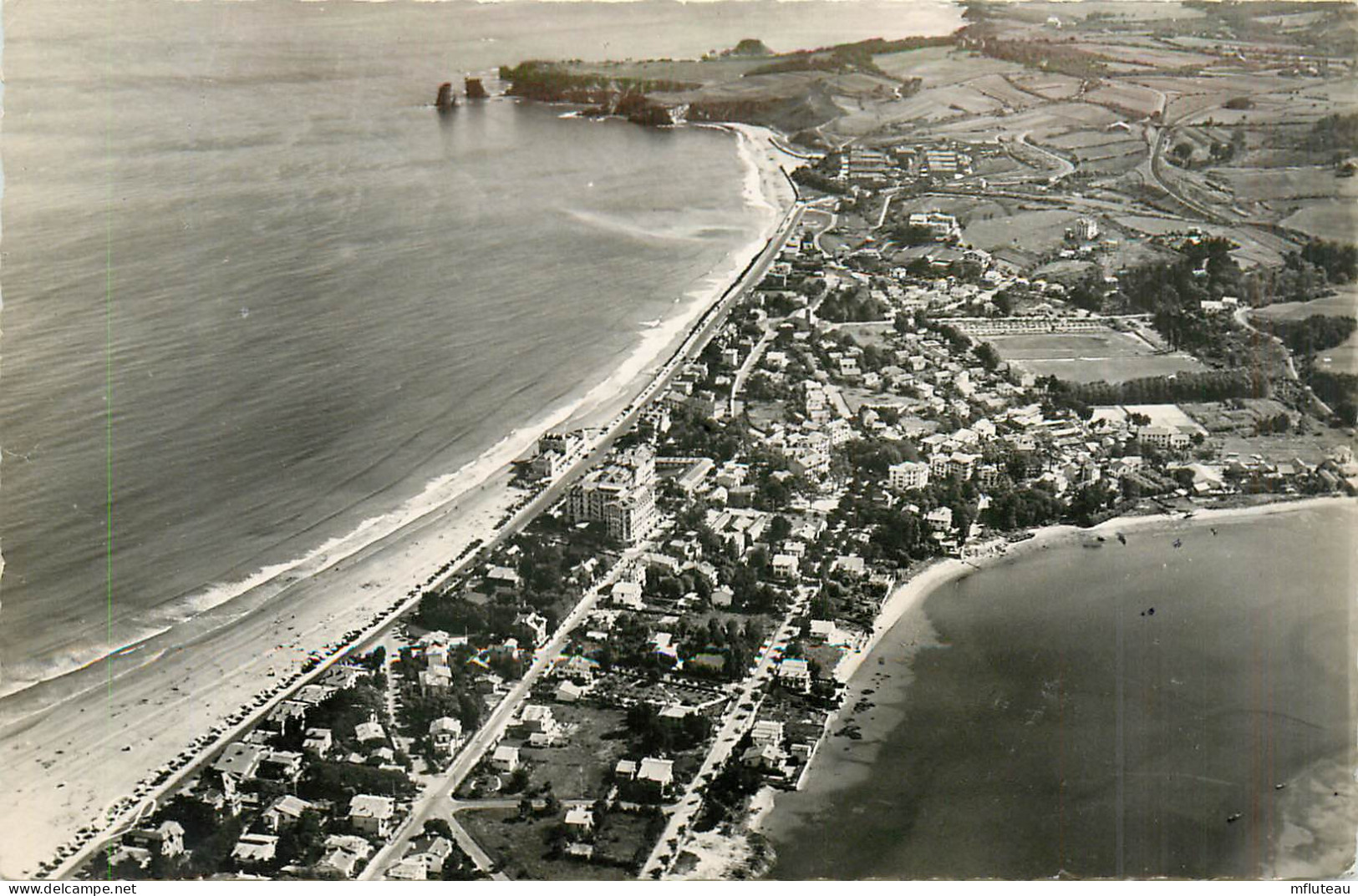 64* HENDAYE  Vue Generale (CPSM 9x14cm)       RL35.0643 - Hendaye