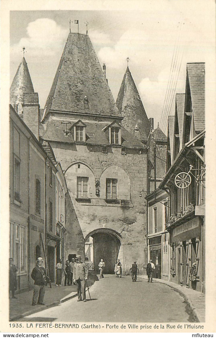 72* LA FERTE BERNARD  Porte De Ville       RL35.1329 - La Ferte Bernard