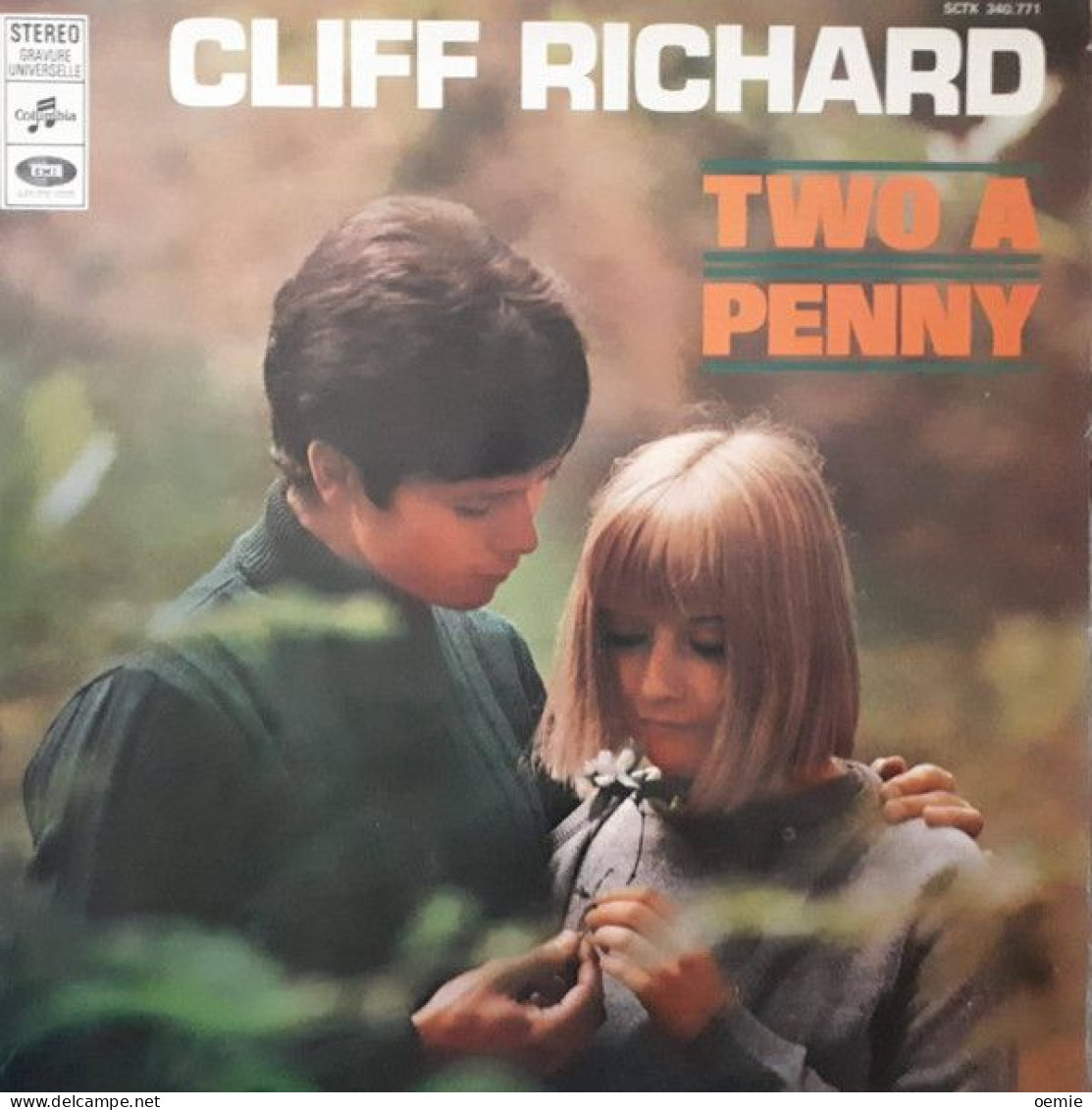 CLIFF RICHARD    TWO A PENNY - Other - English Music