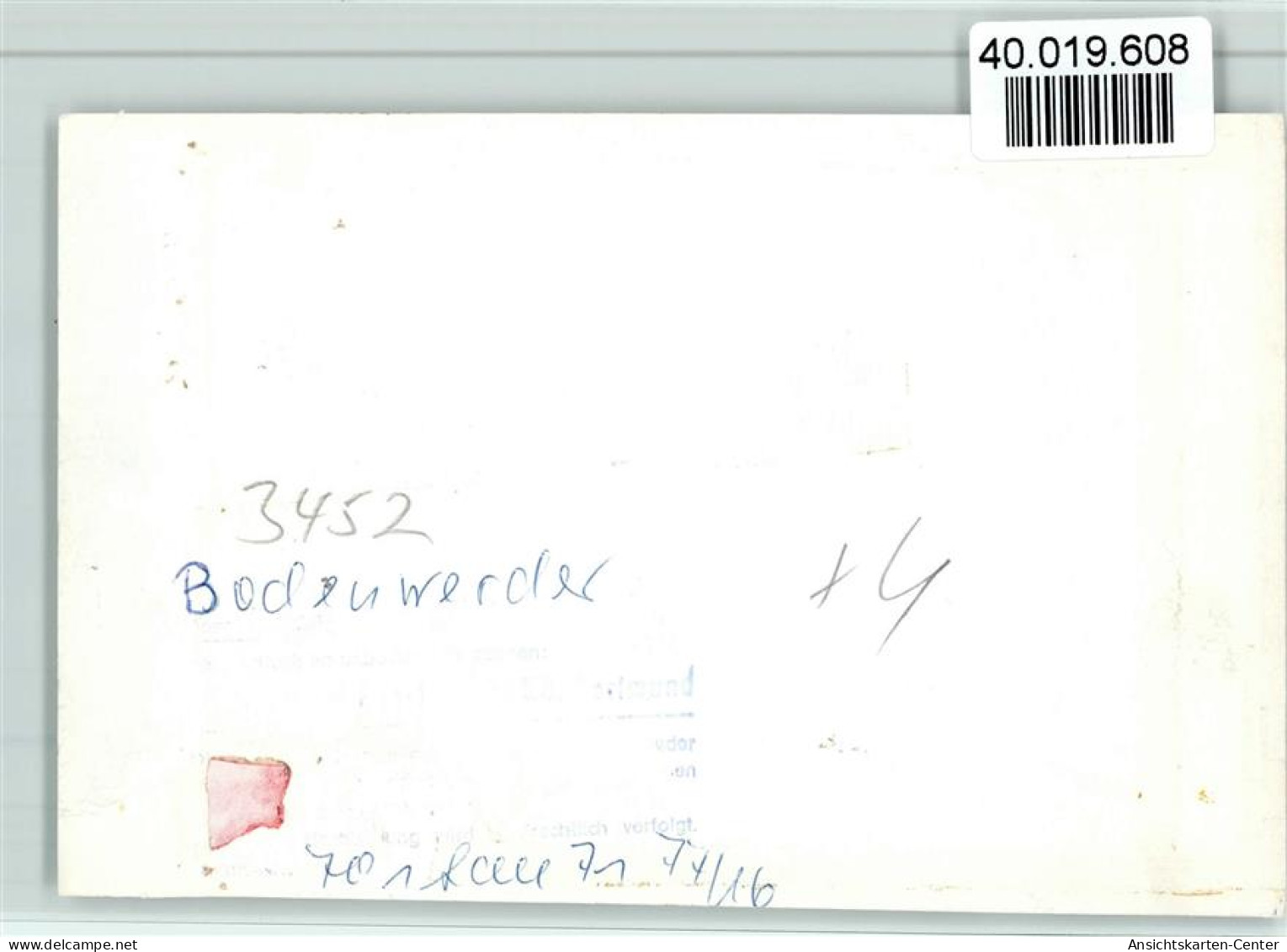 40019608 - Bodenwerder - Bodenwerder