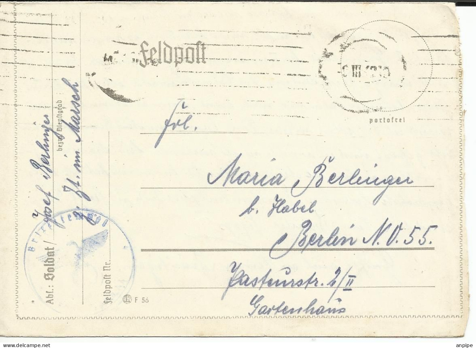 HISTORIA POSTAL - Lettres & Documents