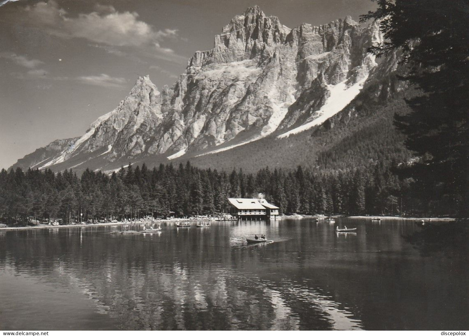 AD326 San Vito Di Cadore (Belluno) - Panorama Del Lago Col Gruppo Marcora / Viaggiata - Andere & Zonder Classificatie